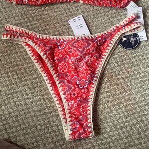 Bikini bottoms brand new w tag